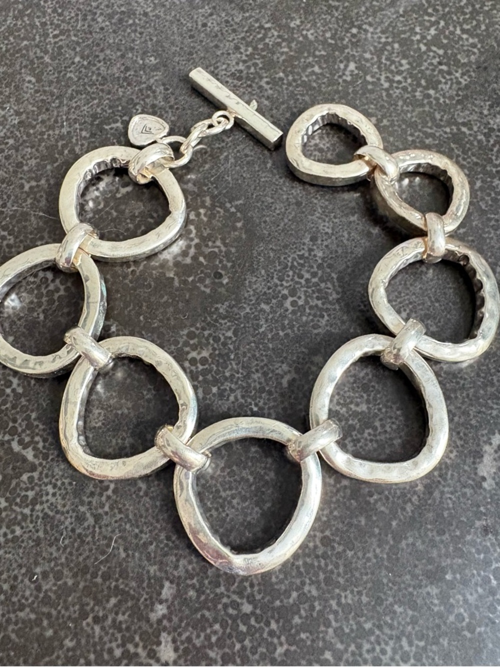 Silpada Silver Rush Open-Link Bracelet B2709